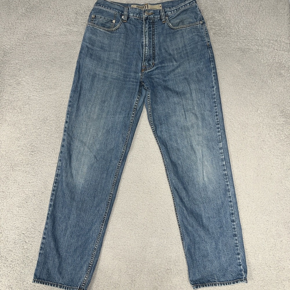 VTG Swiss Army Victorinox 01 Jeans Men's 32x32 (30x30) Blue Denim Relaxed Pants